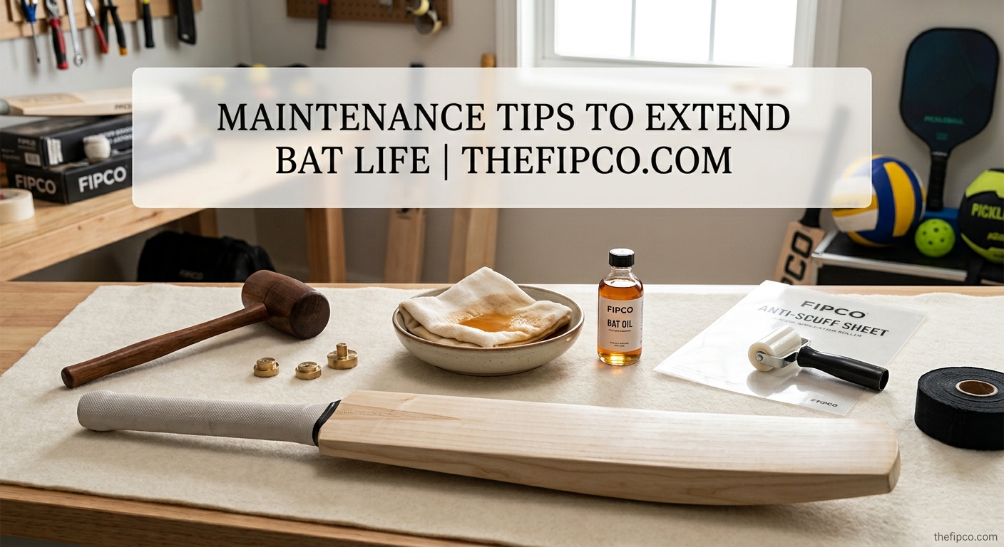 Maintenance Tips to Extend Bat Life